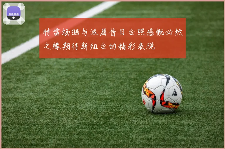 特雷杨晒与浓眉昔日合照感慨必然之缘期待新组合的精彩表现