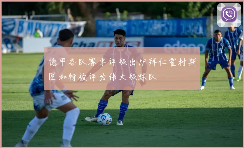 德甲各队赛季评级出炉拜仁霍村斯图加特被评为伟大级球队