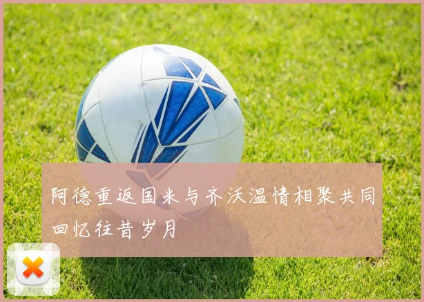 阿德重返国米与齐沃温情相聚共同回忆往昔岁月