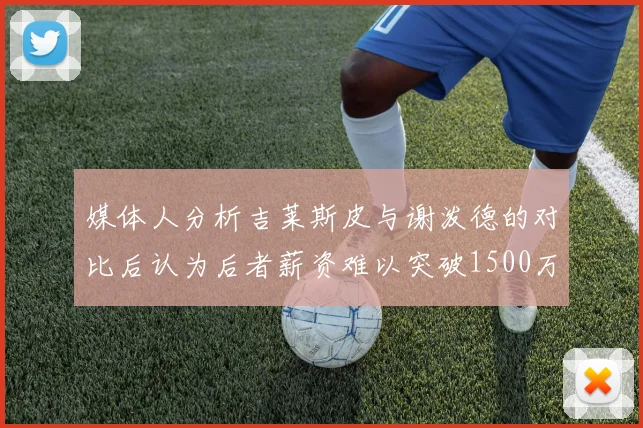 媒体人分析吉莱斯皮与谢泼德的对比后认为后者薪资难以突破1500万